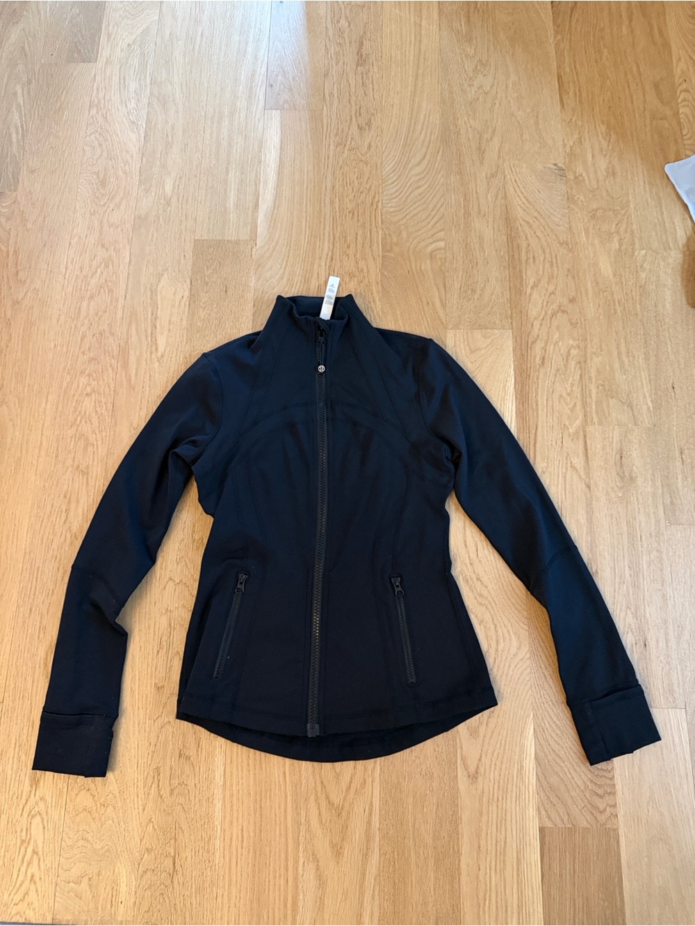 lululemon athletica Black Full-Zip Sculpting Jacket